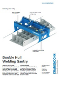 Double Hull Welding Gantry