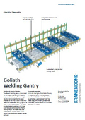 Goliath Welding Gantry