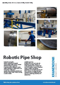 Robotic Pipe Shop