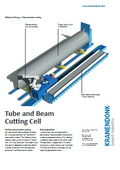 Tube and beam cutting cell