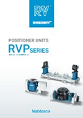 精密減速機RV(TM) ポジショナーユニットRVP(R)シリーズ：ナブテスコ