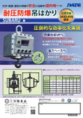 Pressure-resistant explosion-proof hanging scale "Subaru"