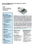 USB PD プロトコルアナライザ TP350110 USB-PDA 2026年9月 在庫販売中