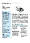 USB PD プロトコルアナライザ TP350110 USB-PDA 2026年4月 在庫販売中