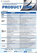 Product lineup [TOKUSHU KINZOKU EXCEL CO., LTD.]
