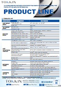 Product lineup [TOKUSHU KINZOKU EXCEL CO., LTD.]