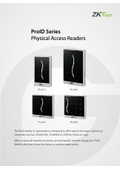 IC card reader "ProID Series"