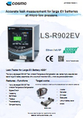 Air Leak Tester Large EV Battery Dedicated Models LS-R902EV & AL-R302EV