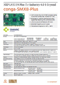SMARC: conga-SMX8-Plus データシート