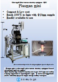 Ultra-compact pulse electric heating processing device (SPS) "Plasman mini"