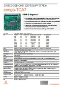 COM Express: conga-TCA7 データシート