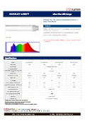 SUNRAY LIGHT <Sun-like LED lamp>