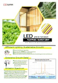 SUNRAY LIGHT <Sun-like LED lamp>