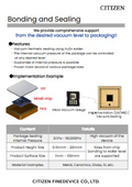 Implementation and sealing of joints