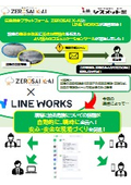 気象情報をLINE WORKSで自動通知