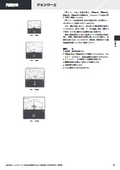 指示電気計器総合 角形計器 PKシリーズ