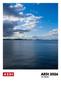 AEDI株式会社 会社案内パンフレット「AEDI 2026」