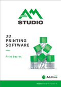 金属積層造形機専用ソフトウェア「AM-Studio」