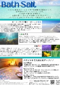 バスソルトご提案書