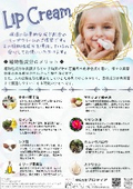 リップクリームご提案書