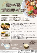 食べるプロテインご提案書