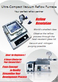 Ultra-compact vacuum reflow oven TR-125V2