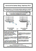 Sanitary Piping 360° Rotating Joint Case Study VOL.6
