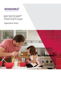 MICROTEMP温度ヒューズ_製品情報・アプリケーションノート_JT