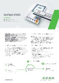 (日)シングルタッチパネル搭載射出成形機向け制御ソリューション 「KePlast i2900シリーズ」