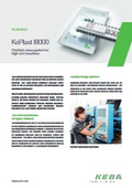(英) 射出成形機向けのハイエンド制御ソリューション「KePlast i8000シリーズ」