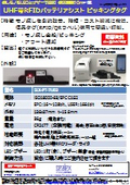 LED付きRFIDピッキングタグ