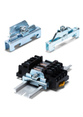 TAKACHI DIN RAIL TERMINAL BLOCK END STOPPER - TKR series