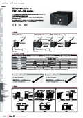 高機能定電圧コントローラ　IWDV-24シリーズ
