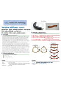 Tohoku Univ. Technology : Variable stiffness cords : T22-358