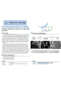 Tohoku University Technology: Fractal porous silicon carbide: T21-019