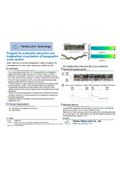 Tohoku University Technology:Program for automatic extraction and longitudinal visualization of topographic cross section：T20-504_S20-074