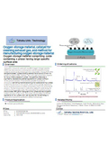 Tohoku Univ. Technology :Oxygen storage material, catalyst for cleaning exhaust gas, and method for manufacturing oxygen storage material : T20-3135
