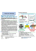 Tohoku University Technology: Magnetic field detection with a single planar element: T21-257