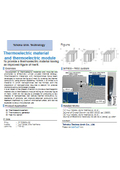 Tohoku University Technology: Thermoelectric material and thermoelectric module: T16-130