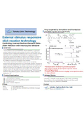 Tohoku Univ. Technology : External stimulus responsive click reaction technology : T21-077