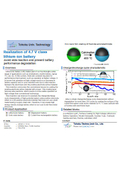 Tohoku University Technology: Realization of 4.7 V class lithium-ion battery: T20-2758