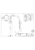 [Drawing] Air-operated diaphragm pump DF6D-20G