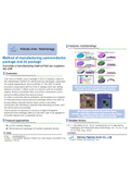 Tohoku University Technology: Method of manufacturing semiconductor package and its package: T20-454