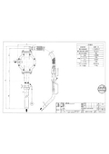 【図面】エア式ダイヤフラムポンプ DF6D-20SUS
