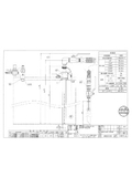 [Drawing] Separate Type Air Pressure Pump APDS-25SUS