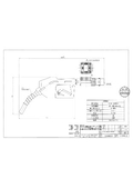 [Drawing] Measuring Auto Stop Gun Nozzle ATNH-20K24