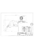 [Drawing] Measuring Auto Stop Gun Nozzle ATNH-25K24
