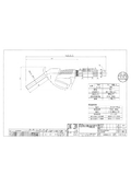 【図面】計量手動ガンノズル GN-AL3025K24