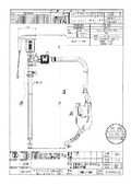 [Drawing] Flow Meter Auto Stop Gun Nozzle Drum Pump for Kerosene and Light Oil TDP1K24-ATN