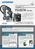 Catalog for the PD400TM Series Screw Tightening Unit for Collaborative Robots by Techman Robot Inc.